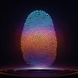 Behavioral biometric optical tactile sensor for instantaneous decoupling of dynamic touch signals in real time