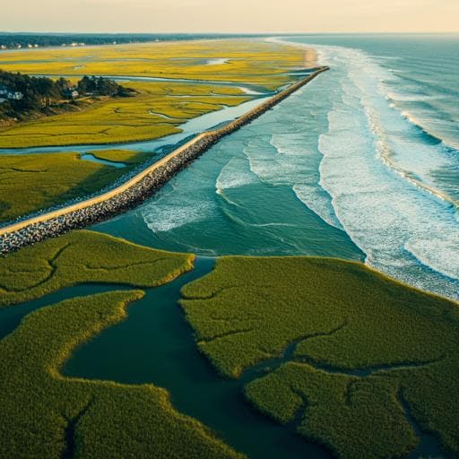Marsh restoration in front of seawalls is an economically justified nature-based solution for coastal protection