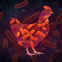 Using stochastic dynamic modelling to estimate the sensitivity of current and alternative surveillance program of Salmonella in conventional broiler production