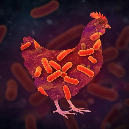Using stochastic dynamic modelling to estimate the sensitivity of current and alternative surveillance program of Salmonella in conventional broiler production