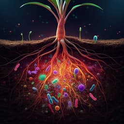Legume rhizodeposition promotes nitrogen fixation by soil microbiota under crop diversification