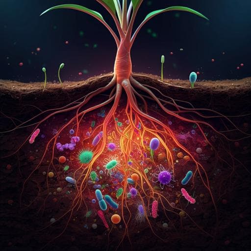 Legume rhizodeposition promotes nitrogen fixation by soil microbiota under crop diversification