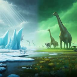 Rapid range shifts and megafaunal extinctions associated with late Pleistocene climate change