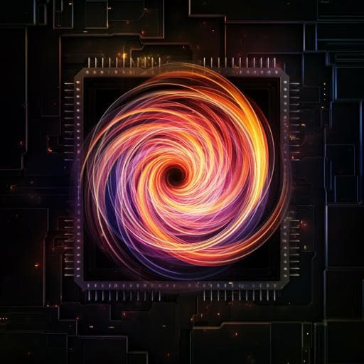A von-Neumann-like photonic processor and its application in studying quantum signature of chaos