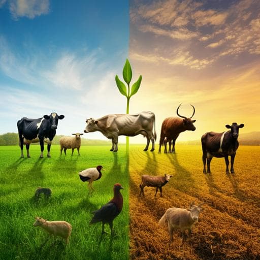 Recent land use and management changes decouple the adaptation of livestock diversity to the environment