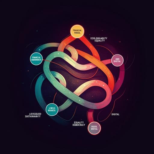 The power to transform structures: power complexes and the challenges for realising a wellbeing economy