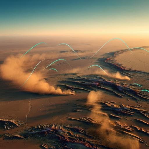 Mapping wind erosion hazard with regression-based machine learning algorithms