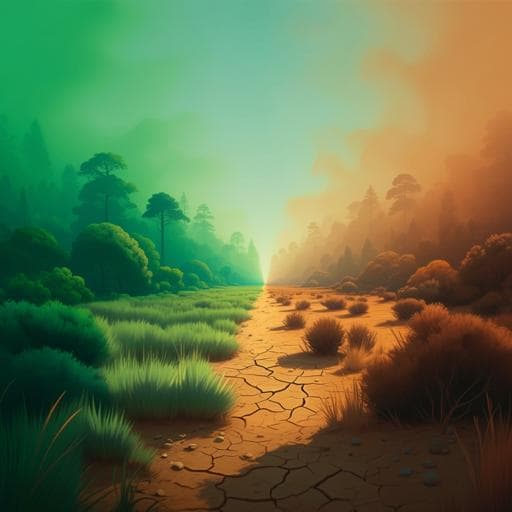 Future transition from forests to shrublands and grasslands in the western United States is expected to reduce carbon storage