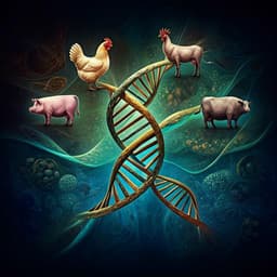 Functional annotations of three domestic animal genomes provide vital resources for comparative and agricultural research