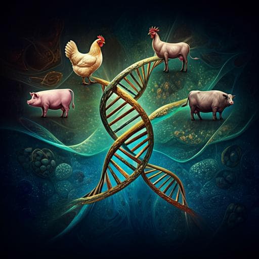 Functional annotations of three domestic animal genomes provide vital resources for comparative and agricultural research