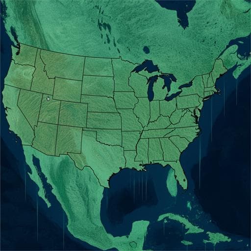 Ocean mass, sterodynamic effects, and vertical land motion largely explain US coast relative sea level rise