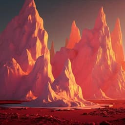 Global warming due to loss of large ice masses and Arctic summer sea ice