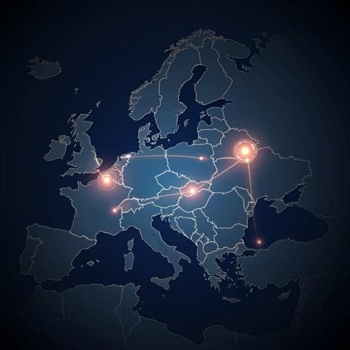 A preliminary study of science diplomacy networks in Central, Eastern and South-Eastern Europe