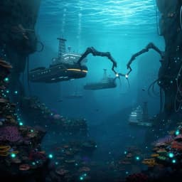 Imagining sustainable futures for the high seas by combining the power of computation and narrative