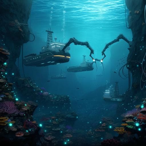 Imagining sustainable futures for the high seas by combining the power of computation and narrative