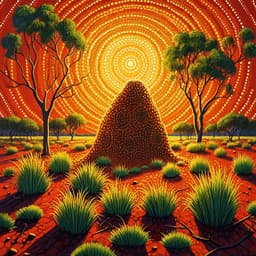 First Peoples' knowledge leads scientists to reveal 'fairy circles' and termite linyji are linked in Australia