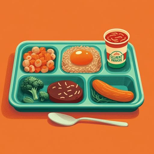 Less animal protein and more whole grain in US school lunches could greatly reduce environmental impacts