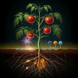 A non-classical route of efficient plant uptake verified with fluorescent nanoparticles and root adhesion forces investigated using AFM