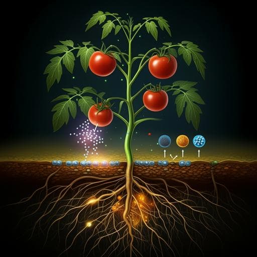 A non-classical route of efficient plant uptake verified with fluorescent nanoparticles and root adhesion forces investigated using AFM