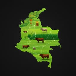 The impact of agricultural credit on the cattle inventory and deforestation in Colombia: a spatial analysis