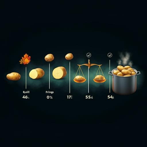 Nutritional-environmental trade-offs in potato storage and processing for a sustainable healthy diet