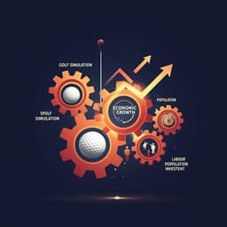 Economic effect of the golf simulation industry in Korea: an analysis based on the SVAR model