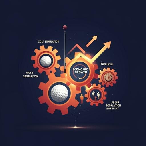 Economic effect of the golf simulation industry in Korea: an analysis based on the SVAR model