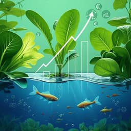 Integrated aquatic and terrestrial food production enhances micronutrient and economic productivity for nutrition-sensitive food systems