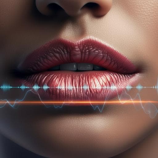 Decoding lip language using triboelectric sensors with deep learning