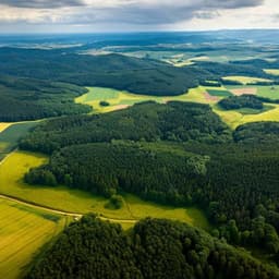 Projected landscape-scale repercussions of global action for climate and biodiversity protection