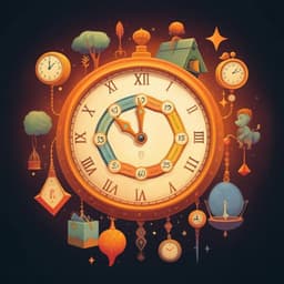 Design and assessment of a teaching program to address temporal concepts in Early Childhood Education and Primary Education using stories