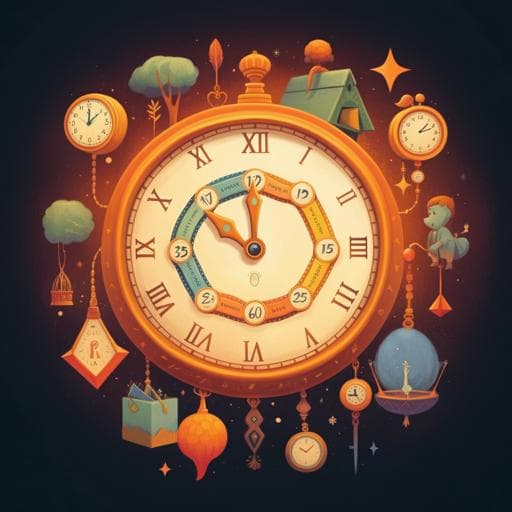 Design and assessment of a teaching program to address temporal concepts in Early Childhood Education and Primary Education using stories