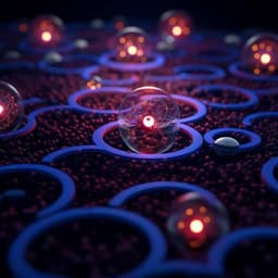 Single-atom-layer traps in a solid electrolyte for lithium batteries