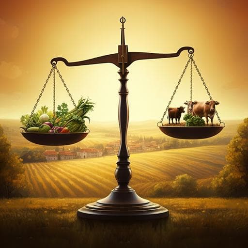 The European Green Deal improves the sustainability of food systems but has uneven economic impacts on consumers and farmers