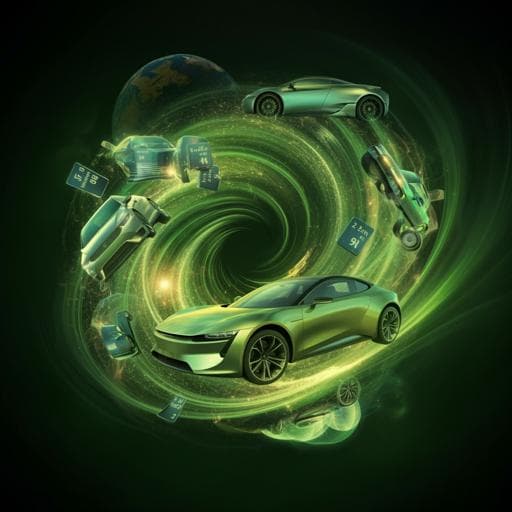 Sustainability of emerging energy and transportation technologies is impacted by the coexistence of minerals in nature