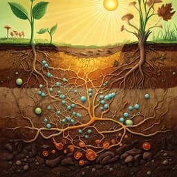 Microbially mediated mechanisms underlie soil carbon accrual by conservation agriculture under decade-long warming