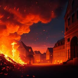 Europe faces up to tenfold increase in extreme fires in a warming climate