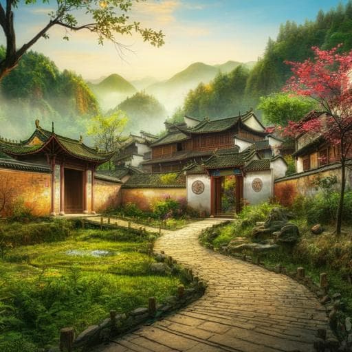 The influence of rural tourism landscape perception on tourists’ revisit intentions—a case study in Nangou village, China