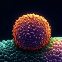In situ analysis of the bulk and surface chemical compositions of organic aerosol particles