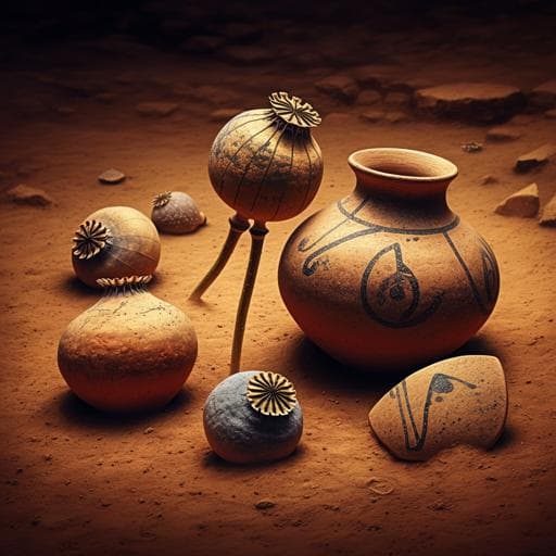 Direct dating reveals the early history of opium poppy in western Europe