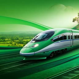 High-speed railways reduces carbon emissions: mediating effects of green innovation and the resilience of environmental investment