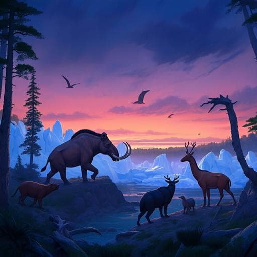 Climate change, not human population growth, correlates with Late Quaternary megafauna declines in North America