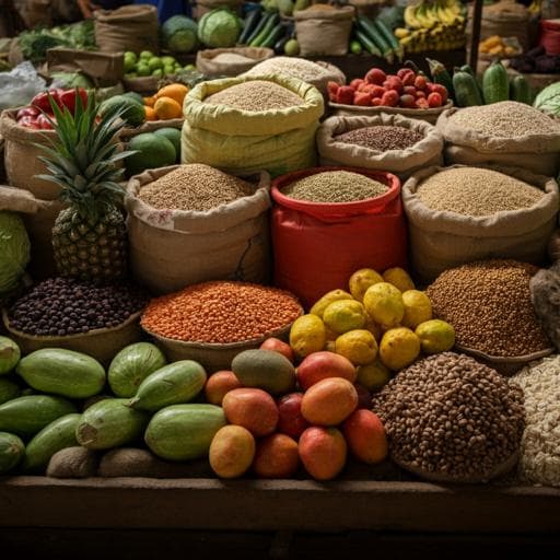 Nutrient adequacy for poor households in Africa would improve with higher income but not necessarily with lower food prices