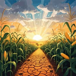 Intra-growing season dry-wet spell pattern is a pivotal driver of maize yield variability in sub-Saharan Africa