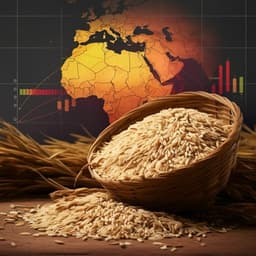 Rice availability and stability in Africa under future socio-economic development and climatic change