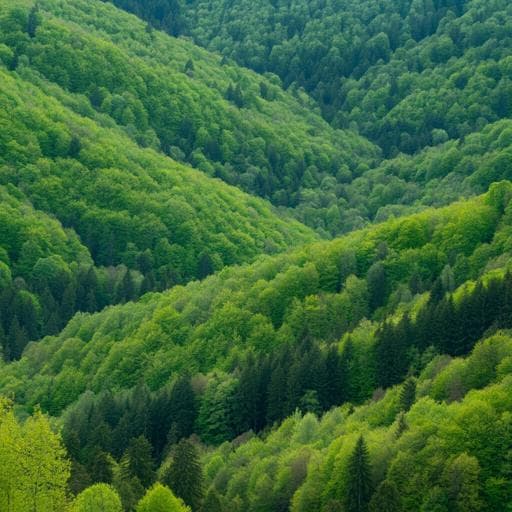 Reforestation policies around 2000 in southern China led to forest densification and expansion in the 2010s