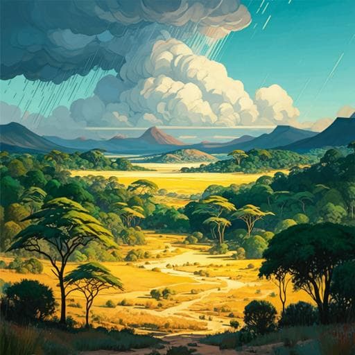 The distribution and drivers of tree cover in savannas and forests across India