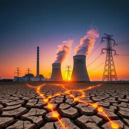 Drought and climate change impacts on cooling water shortages and electricity prices in Great Britain