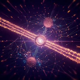 Measurement-induced entanglement and teleportation on a noisy quantum processor