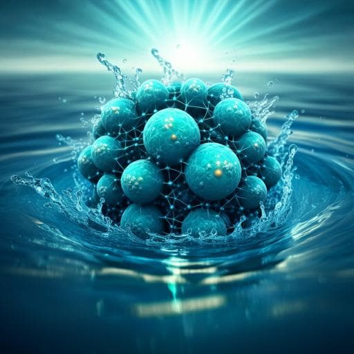 A metal-free photocatalyst for highly efficient hydrogen peroxide photoproduction in real seawater